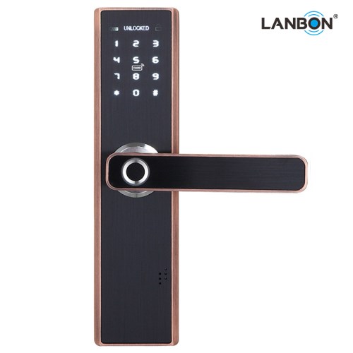 L8 Smart Door Lock L8-HK - Nhà Thông Minh BKsystem - Công Ty TNHH Công Nghệ & Tự Động Hóa BKSYSTEM